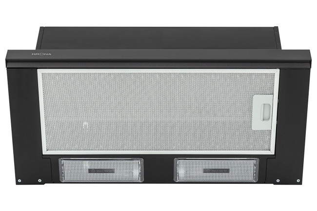 Встраиваемая вытяжка Krona Kamilla 600 black 2 мотора Встраиваемая вытяжка Krona Kamilla 600 black 2 мотора