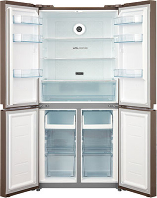 Холодильник Centek CT-1756 NF Beige Glass