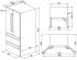 Холодильник Smeg FQ55FXDF Холодильник Smeg FQ55FXDF