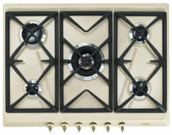 Газовая варочная панель smeg SRV876POGH