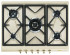 Газовая варочная панель smeg SRV876POGH
