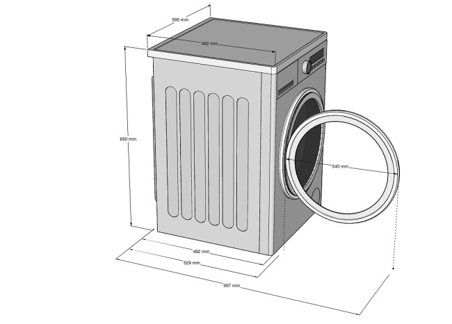 Стиральная машина Korting KWM 50IM140 Стиральная машина Korting KWM 50IM140