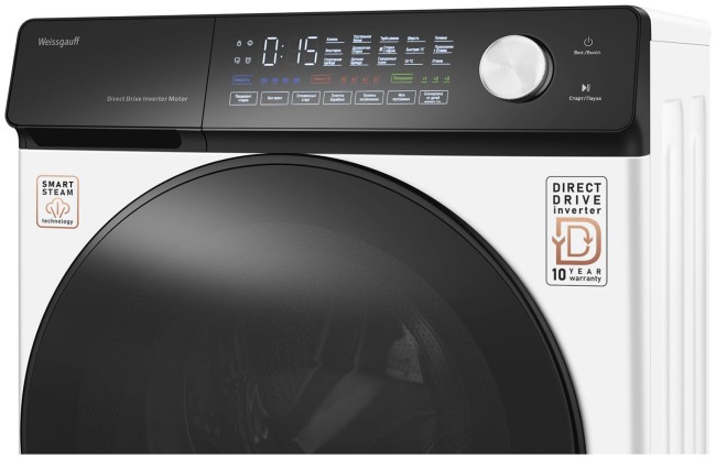 Стиральная машина Weissgauff WM 45127 Steam Direct Drive