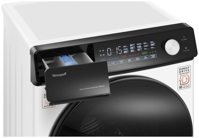 Стиральная машина Weissgauff WM 45127 Steam Direct Drive