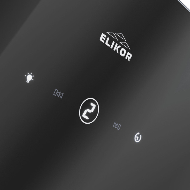 Вытяжка Elikor RISE 60 BK черный (243074)