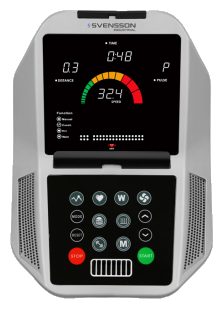 Эллиптический тренажер Svensson Industrial Force E750 LX Эллиптический тренажер Svensson Industrial Force E750 LX