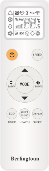 Сплит-система Berlingtoun BR-12MBIN1M Сплит-система Berlingtoun BR-12MBIN1M