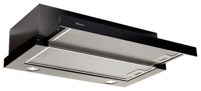 Встраиваемая вытяжка Konigin Helena II Black 50