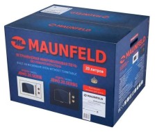 Микроволновая печь встраиваемая MAUNFELD JBMO.20.5ERIB