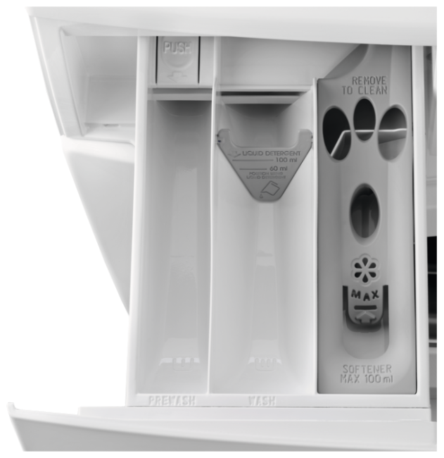 Стиральная машина Electrolux PerfectCare 700 EW7W3R68SI Стиральная машина Electrolux PerfectCare 700 EW7W3R68SI