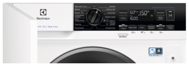 Стиральная машина Electrolux PerfectCare 700 EW7W3R68SI Стиральная машина Electrolux PerfectCare 700 EW7W3R68SI
