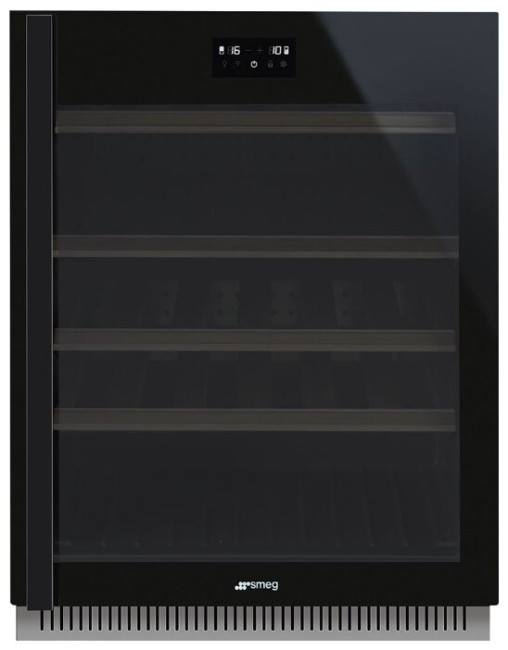 Встраиваемый винный шкаф smeg CVI638LWN2