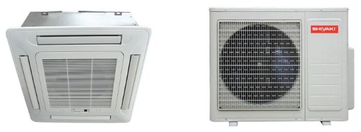 Кассетный кондиционер Shivaki SCH-249BE/SUH-249BE Кассетный кондиционер Shivaki SCH-249BE/SUH-249BE