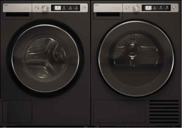 Комплект стиральная и сушильная машина Asko W7096XG + T709HUG