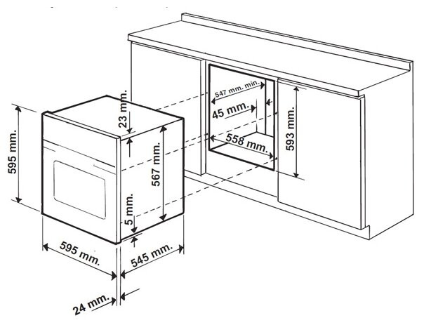 Духовой шкаф Ariston FTR 850 (OW)