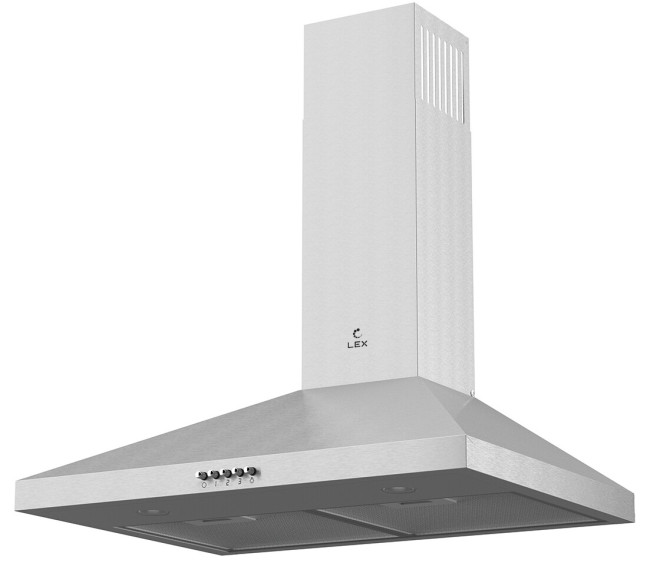 Каминная вытяжка Lex Briz 500 inox Каминная вытяжка Lex Briz 500 inox