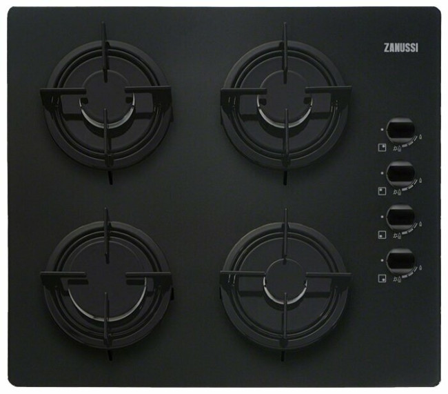 Газовая варочная панель Zanussi ZGO 62414 BA