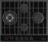 Газовая варочная панель Zugel ZGH600X
