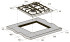 Газовая варочная панель Zugel ZGH600X