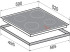 Встраиваемая индукционная варочная панель Zigmund & Shtain CI 30.6 W Встраиваемая индукционная варочная панель Zigmund & Shtain CI 30.6 W