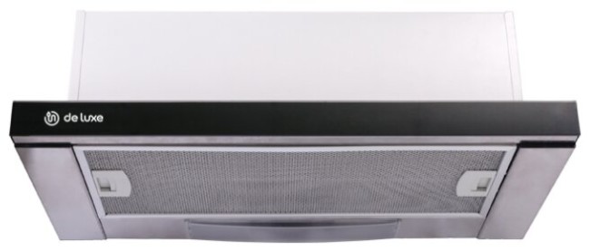 Встраиваемая вытяжка De Luxe IREN GLASS ACB SP 60 S BD Встраиваемая вытяжка De Luxe IREN GLASS ACB SP 60 S BD
