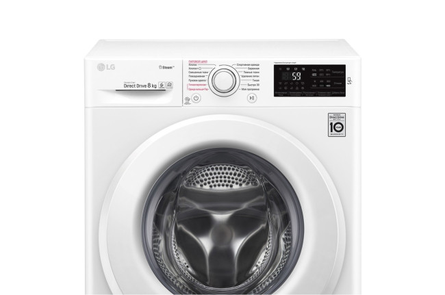 Стиральная машина LG F4M5TS3W Стиральная машина LG F4M5TS3W