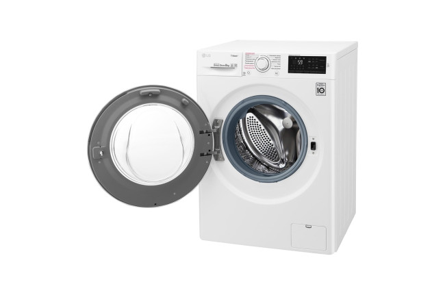 Стиральная машина LG F4M5TS3W Стиральная машина LG F4M5TS3W