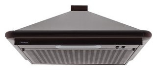 Каминная вытяжка DeLonghi Vesuvio nero 60