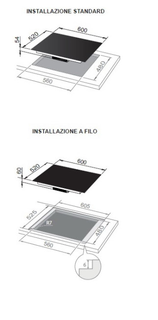 Электрическая варочная панель De’Longhi PIB 62 RUS