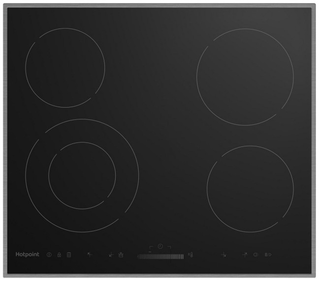 Электрическая варочная панель Hotpoint HR 6T2 X S Электрическая варочная панель Hotpoint HR 6T2 X S