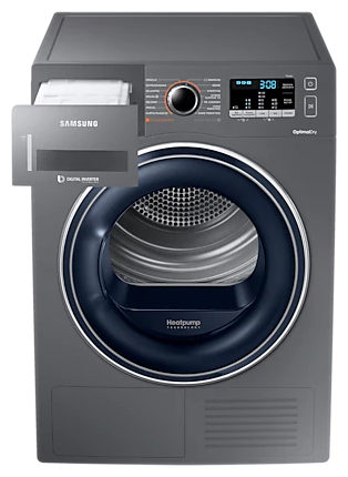 Сушильная машина Samsung DV90M52003X/W