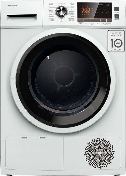 Сушильная машина WEISSGAUFF WD 6147 DC Inverter Heat Pump