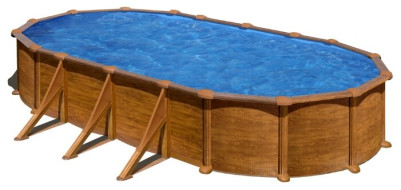 Бассейн GRE Mauritius KITPR618WOMAG Бассейн GRE Mauritius KITPR618WOMAG