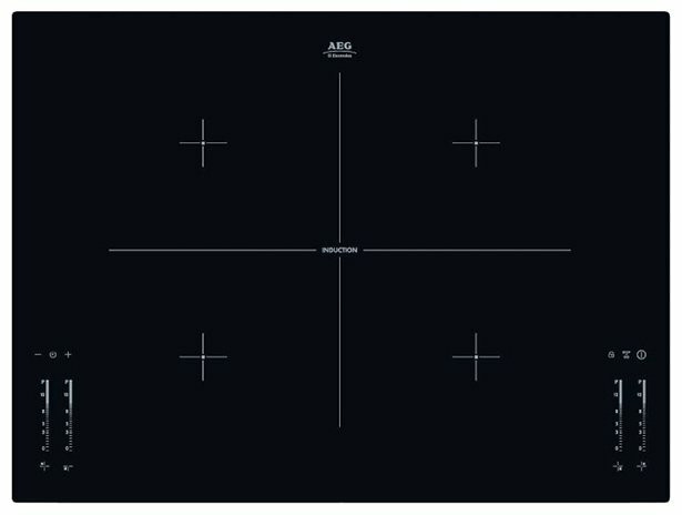 Индукционная варочная панель AEG HK 764400 IB