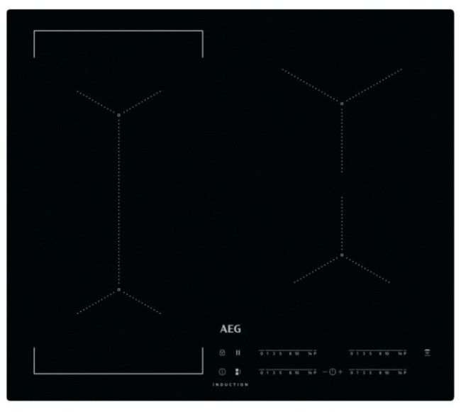 Индукционная варочная панель AEG IKE 64441 IB Индукционная варочная панель AEG IKE 64441 IB