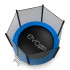 Батут Evo Jump External 8ft Blue Lowernet + сетка Батут Evo Jump External 8ft Blue Lowernet + сетка