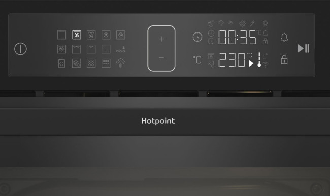 Электрический духовой шкаф Hotpoint FE8 1351 H BL Электрический духовой шкаф Hotpoint FE8 1351 H BL