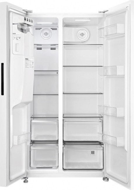 Холодильник Weissgauff WSBS 692 NFW Inverter Ice Maker
