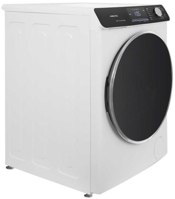 Стиральная машина Hiberg WQ9 - 512 WiS Стиральная машина Hiberg WQ9 - 512 WiS