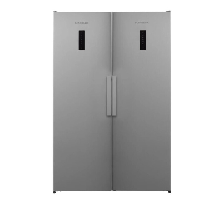 Холодильник Scandilux SBS711EZ12 X Холодильник Scandilux SBS711EZ12 X