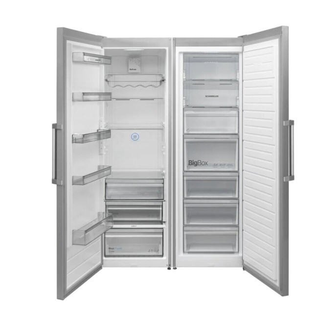 Холодильник Scandilux SBS711EZ12 X Холодильник Scandilux SBS711EZ12 X