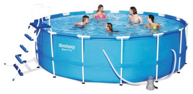 Бассейн Bestway Steel Pro Frame Pool 56437