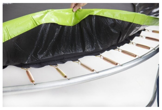 Каркасный батут Fitness Trampoline 10 FT Pro 312х312х240 см