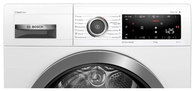 Сушильная машина Bosch WTX87KH1OE