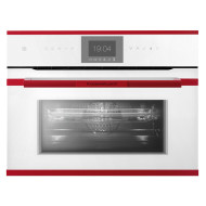 Компактный духовой шкаф с микроволнами Kuppersbusch CBM 6550.0 W8 Компактный духовой шкаф с микроволнами Kuppersbusch CBM 6550.0 W8