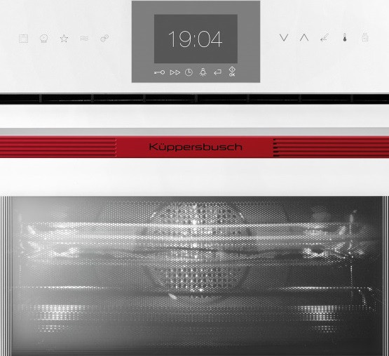 Компактный духовой шкаф с микроволнами Kuppersbusch CBM 6550.0 W8 Компактный духовой шкаф с микроволнами Kuppersbusch CBM 6550.0 W8