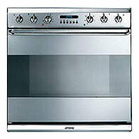Электрический духовой шкаф smeg S108X-5 Электрический духовой шкаф smeg S108X-5