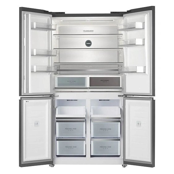 Холодильник TESLER RCD-547BI SPARKLING GREY