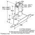 Каминная вытяжка Bosch DWK065G60R Каминная вытяжка Bosch DWK065G60R