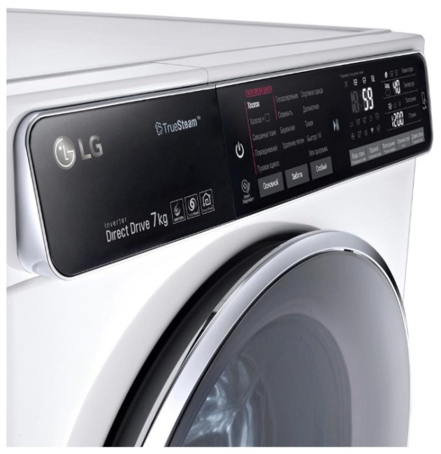 Стиральная машина LG F-2H9HS2W Стиральная машина LG F-2H9HS2W